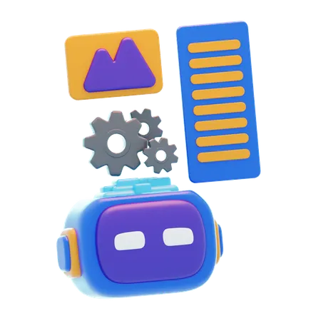 Ingeniería inmediata  3D Icon