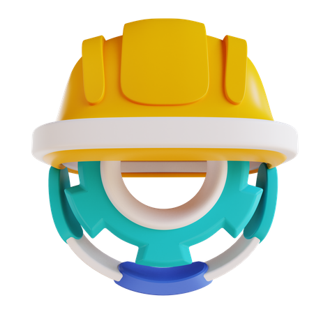 Ingeniero  3D Icon