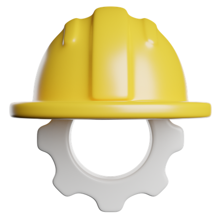 Ingénieur  3D Icon