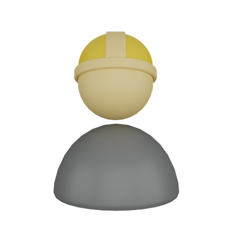 Ingénieur  3D Icon