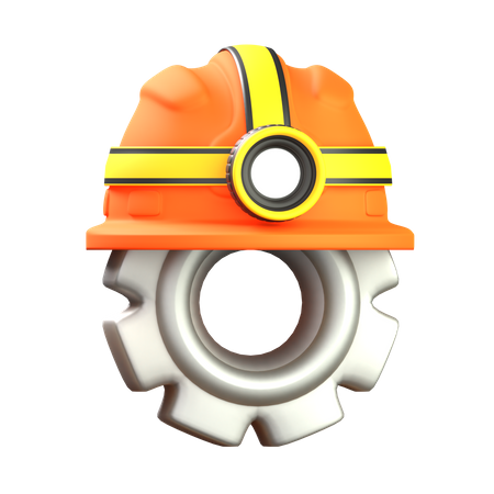 Ingénieur  3D Icon