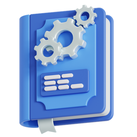 Ingenieurbuch  3D Icon