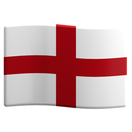 Inglaterra  3D Icon