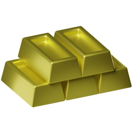 Ingot  3D Icon