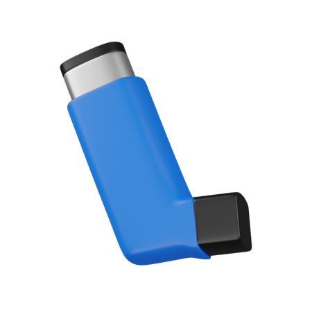 Inhalador  3D Icon