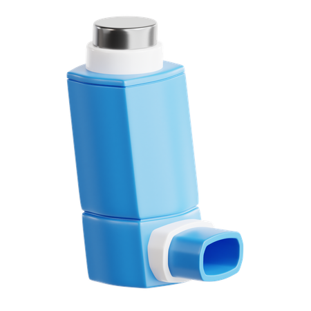 Inhalador  3D Icon