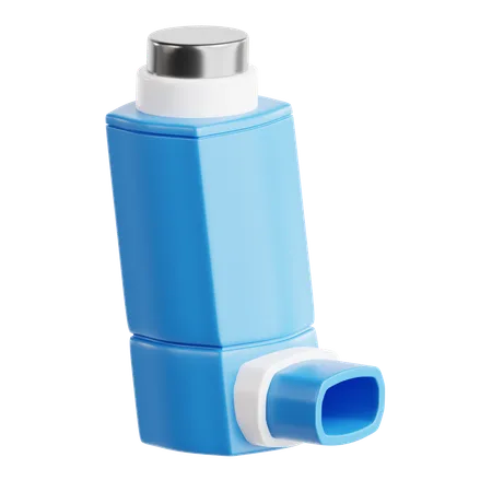 Inhalador  3D Icon