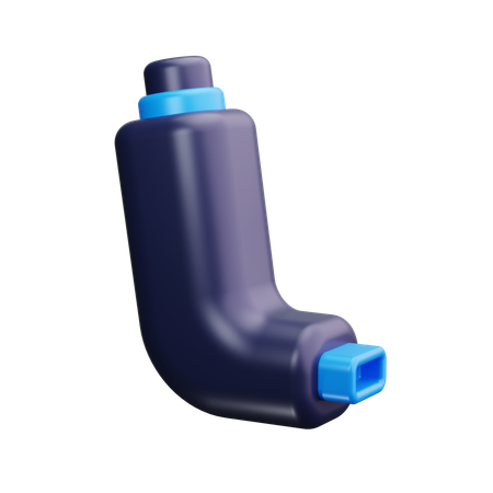 Inhalador  3D Icon