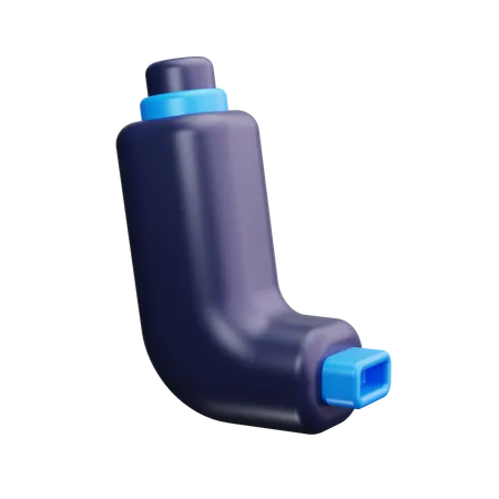 Inhalador  3D Icon