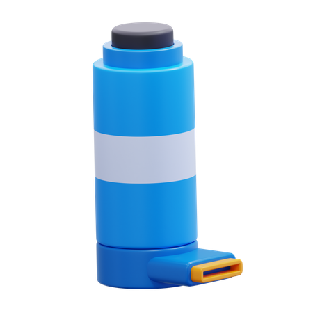 Inhalador  3D Icon