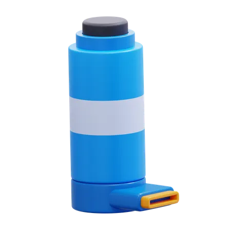 Inhalador  3D Icon