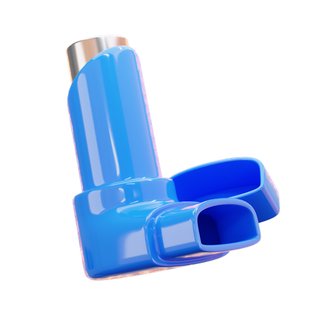 Inhalador  3D Icon