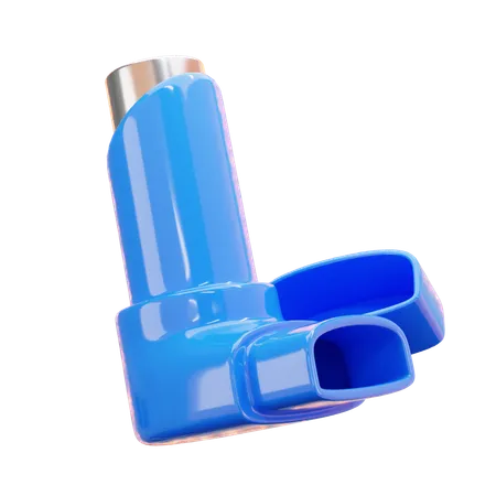 Inhalador  3D Icon