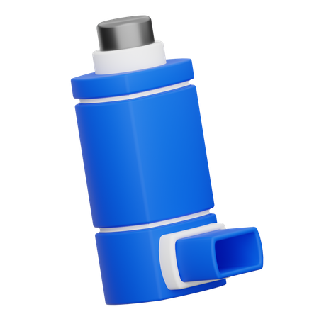 Inhalador  3D Icon