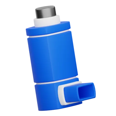 Inhalador  3D Icon