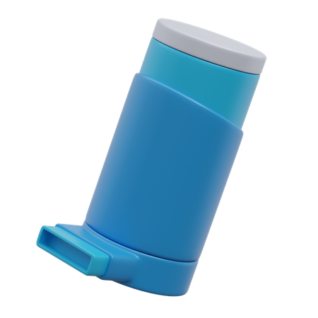 Inhalador  3D Icon