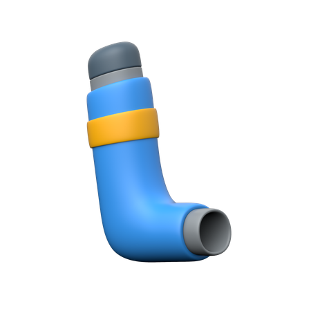 Inhalador  3D Icon