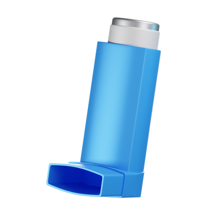 Inhalador  3D Icon