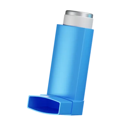 Inhalador  3D Icon