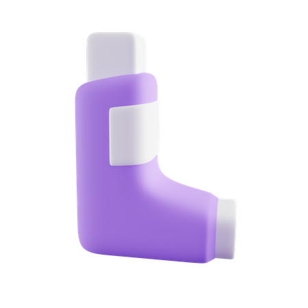 Inhalador  3D Icon