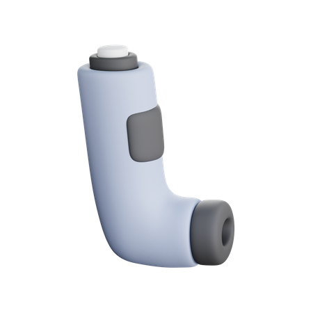 Inhalador  3D Icon