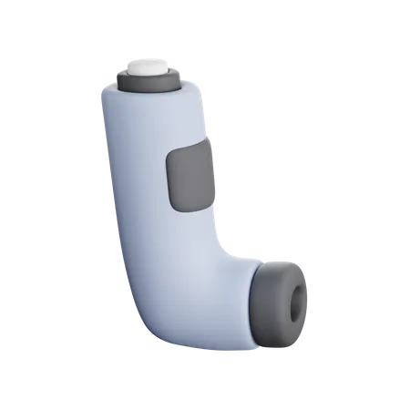 Inhalador  3D Icon