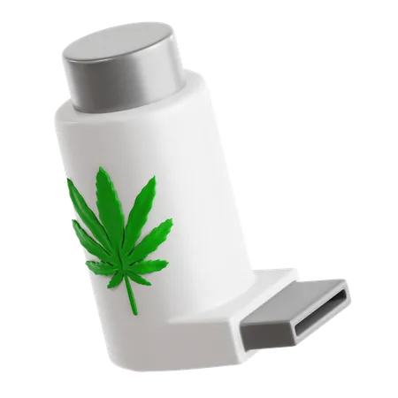 Inhalador de cannabis  3D Icon