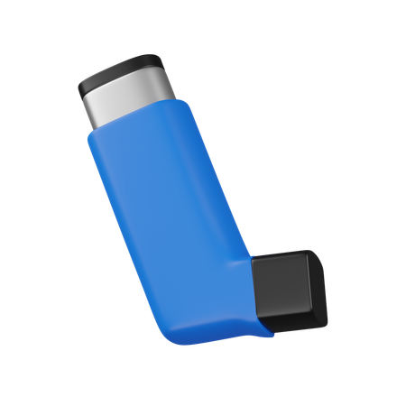 Inhalateur  3D Icon