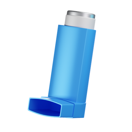 Inhalateur  3D Icon