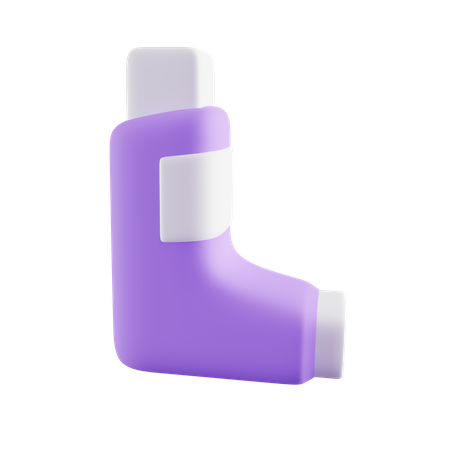 Inhalateur  3D Icon
