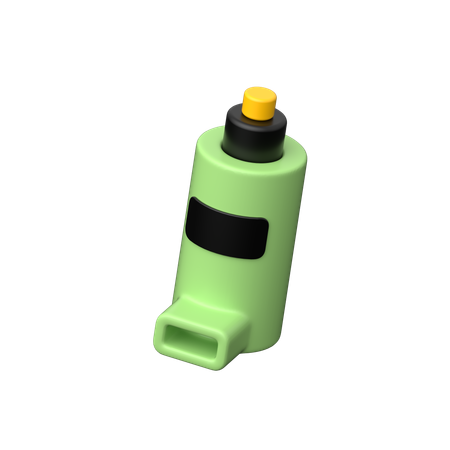 Inhalator  3D Icon