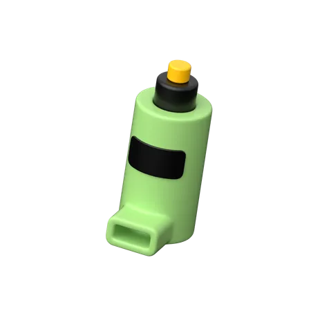 Inhalator  3D Icon