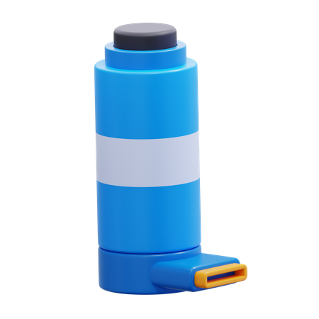 Inhalator  3D Icon