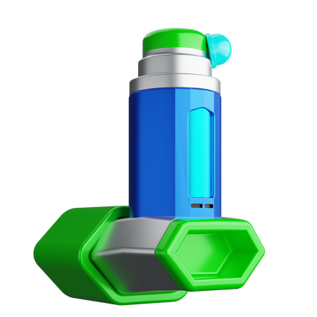 Inhalator  3D Icon