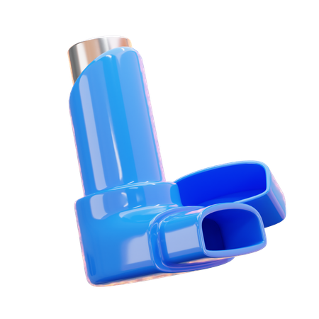 Inhalator  3D Icon