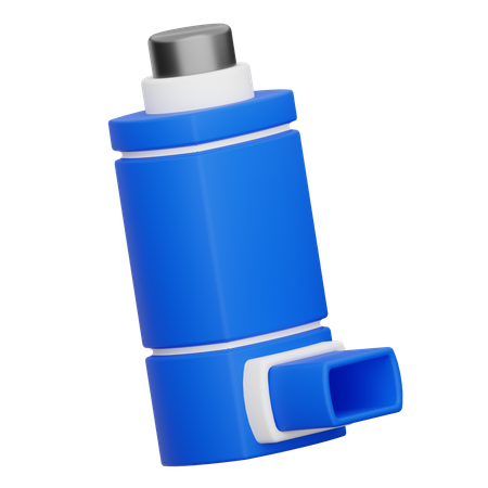 Inhalator  3D Icon