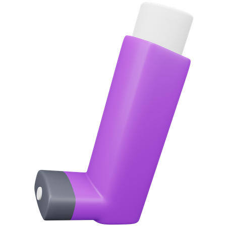 Inhalator  3D Icon