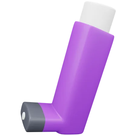 Inhalator  3D Icon