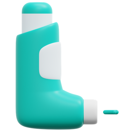 Inhalator  3D Icon