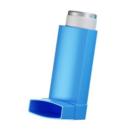 Inhalator  3D Icon