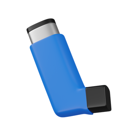 Inhaler  3D Icon