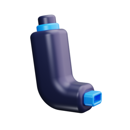 Inhaler  3D Icon