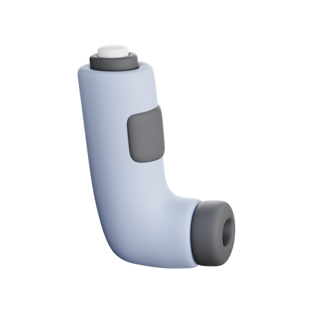 Inhaler  3D Icon