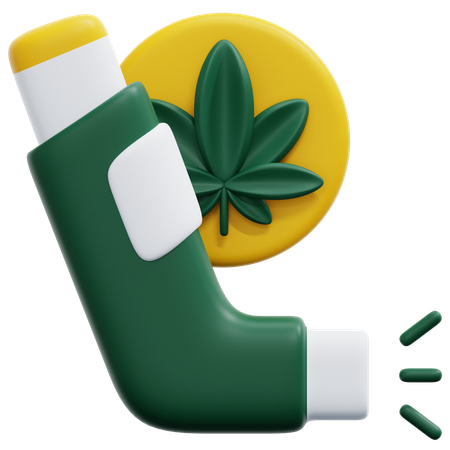 Inhaler  3D Icon