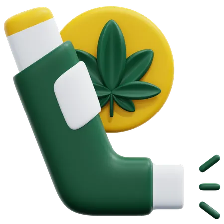 Inhaler  3D Icon