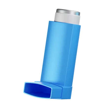 Inhaler  3D Icon