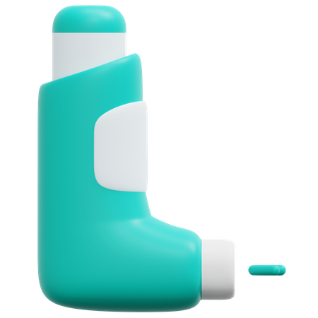 Inhaler  3D Icon