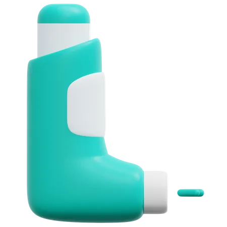 Inhaler  3D Icon