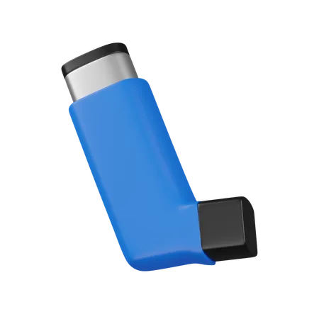 Inhaler  3D Icon