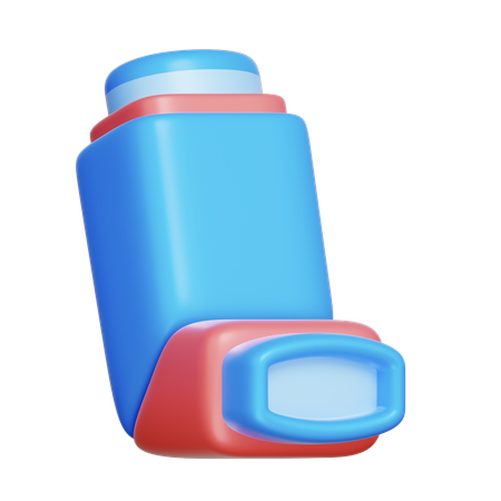 Inhaler  3D Icon